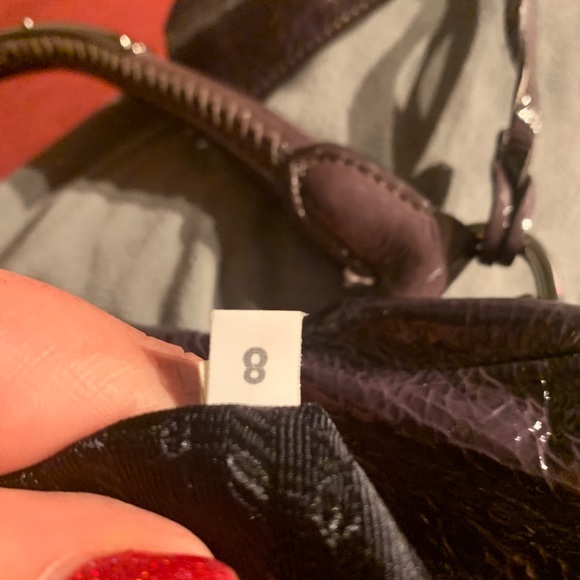 Authentic Prada Ombré Patent Leather Dome/Bowler - Picture 8 of 8